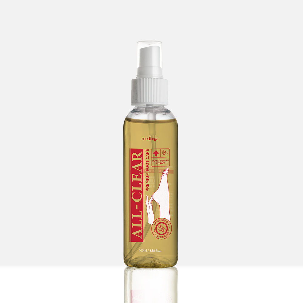 메디올가 올 클리어 풋 미스트, 100ml, 1개