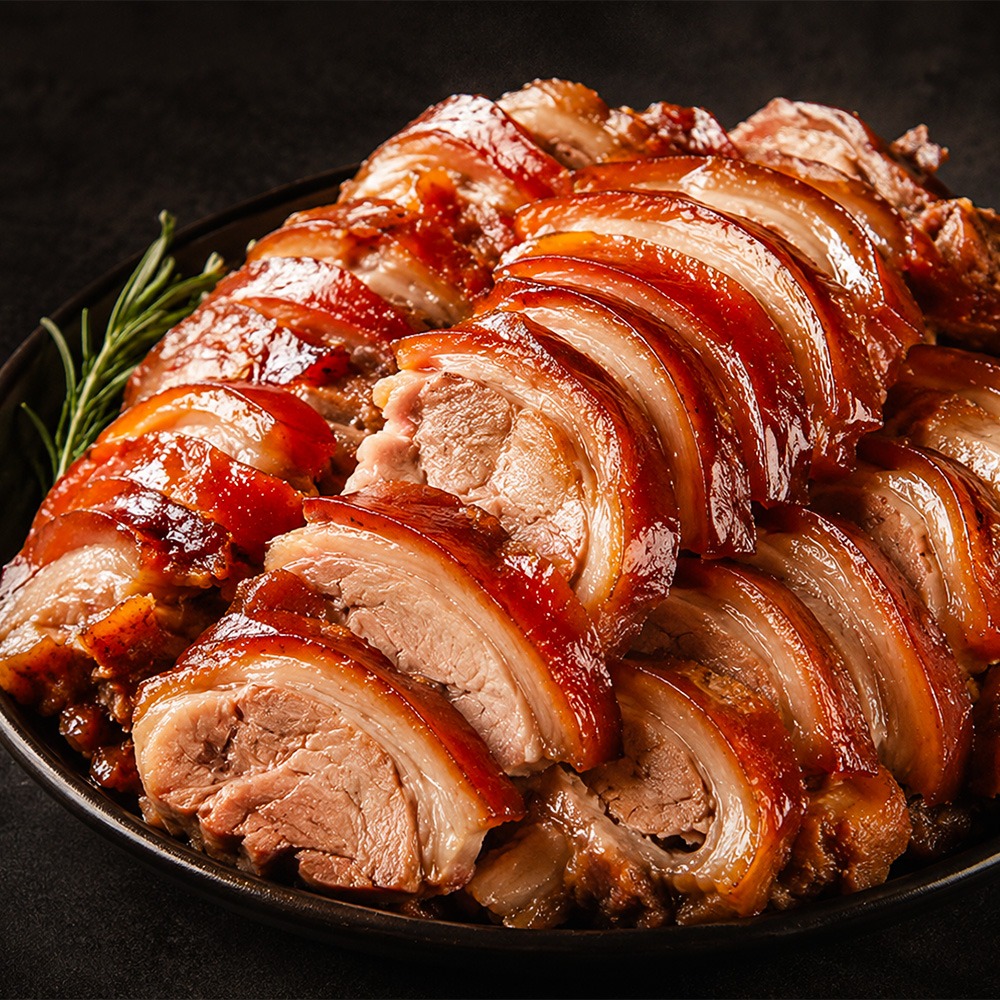 [토스쇼핑] 뼈 없는 수비드 순살 통족발, 650g, 1개