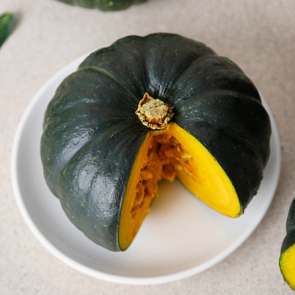 백년본가 초미니 꼬마 밤호박 보우짱, 로얄과, 2kg, 1개 상품 이미지 5