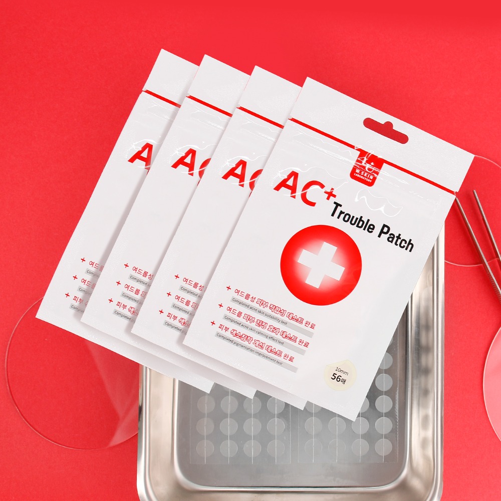 AC+ 트러블 패치, 56매, 4개
