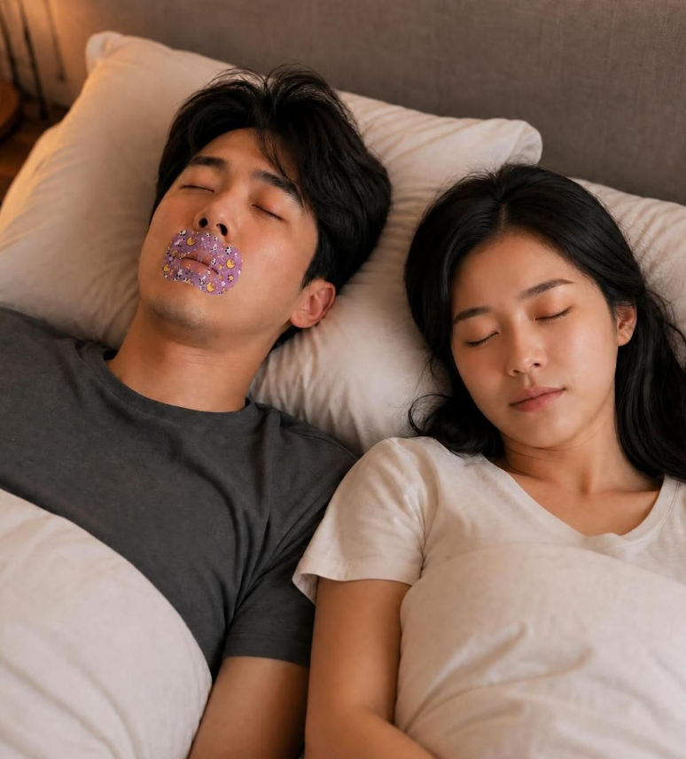 몽온 입벌림 방지 테이프 편안한 수면용, 60매, 4개 상세 이미지 6