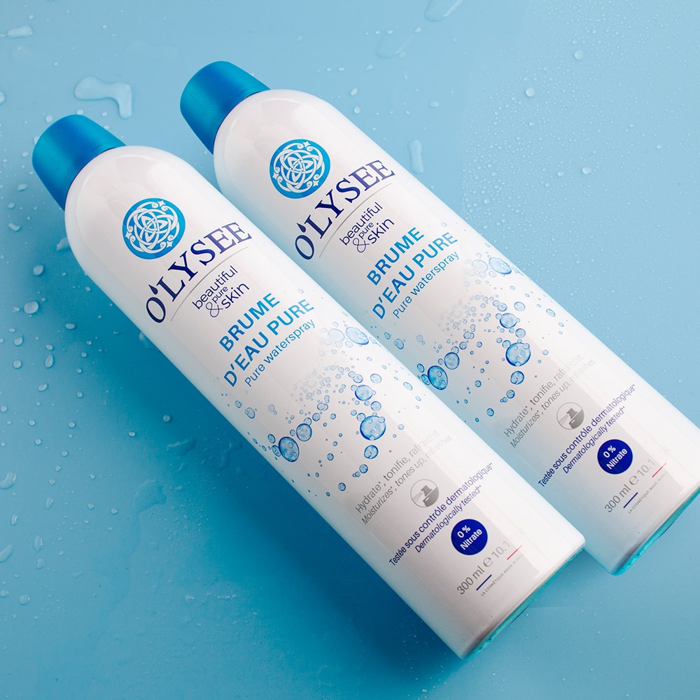 올리세 퓨어워터 미스트, 300ml, 2개