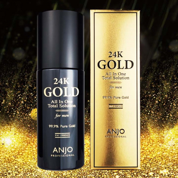 앙쥬 24K 골드 남성 올인원 에센스, 200ml, 1개