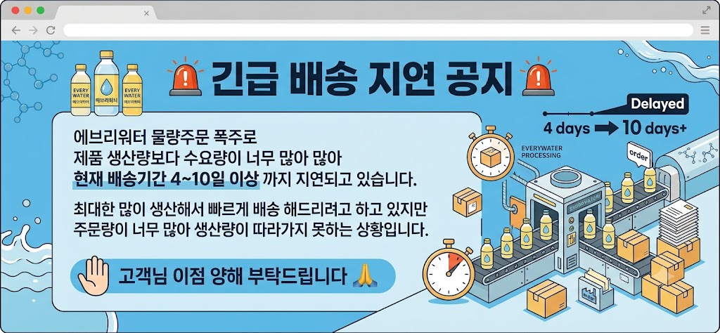 에브리워터 무라벨, 2L, 12개 상세 이미지 1