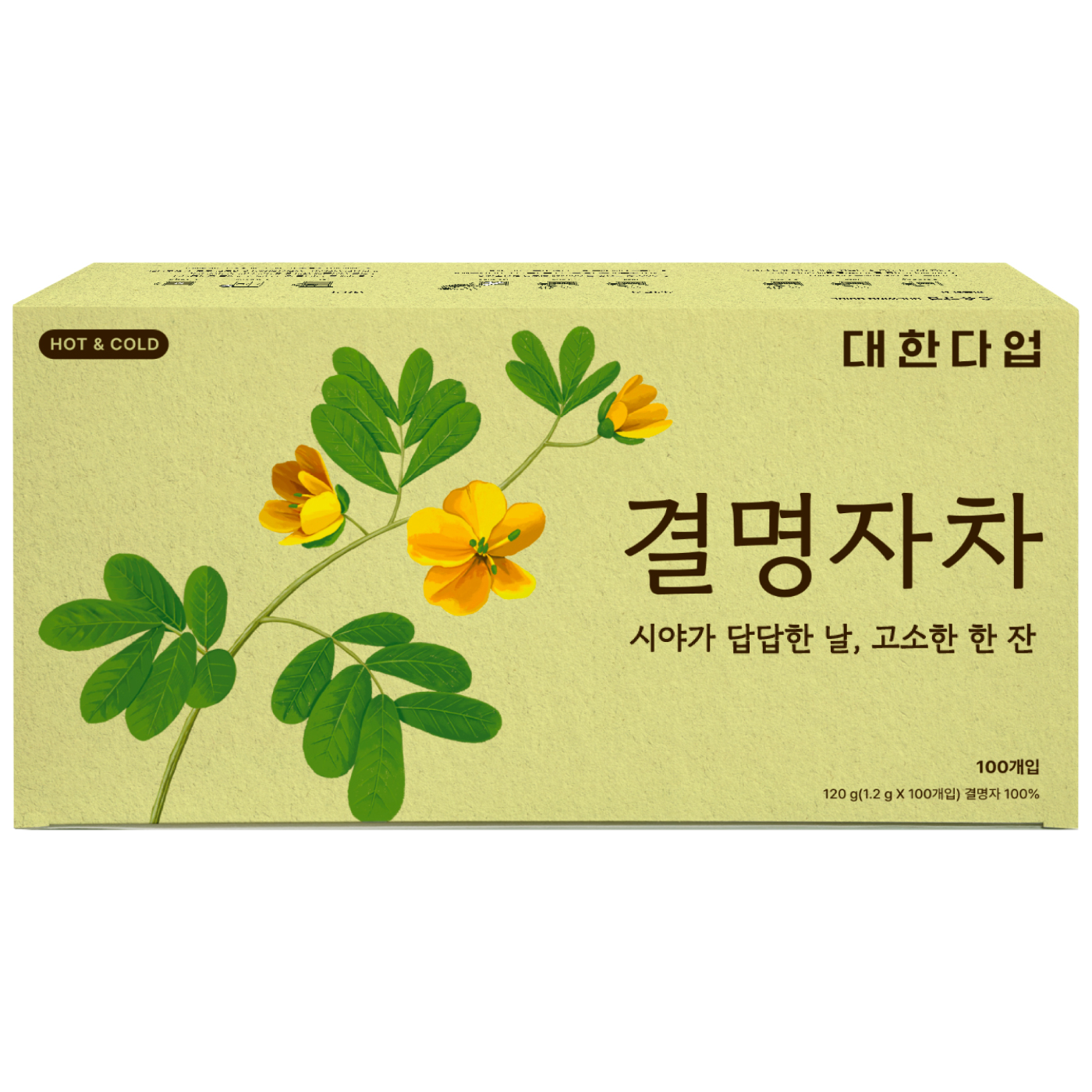 대한다업 결명자차, 1.2g, 100개입, 1개 상세 이미지 5