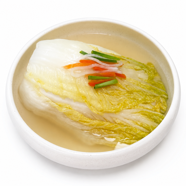 [토스쇼핑]전라도 백김치, 3kg, 1개