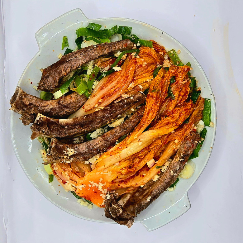 돼지 등갈비, 국내산, 3kg, 1박스