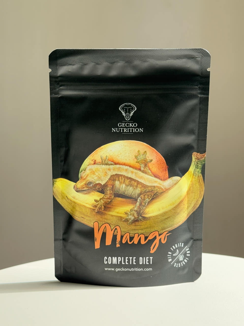게코 뉴트리션 바나나 망고 크레스티드게코 사료 슈퍼푸드 크레 먹이, 50g, 1개 상세 이미지 1