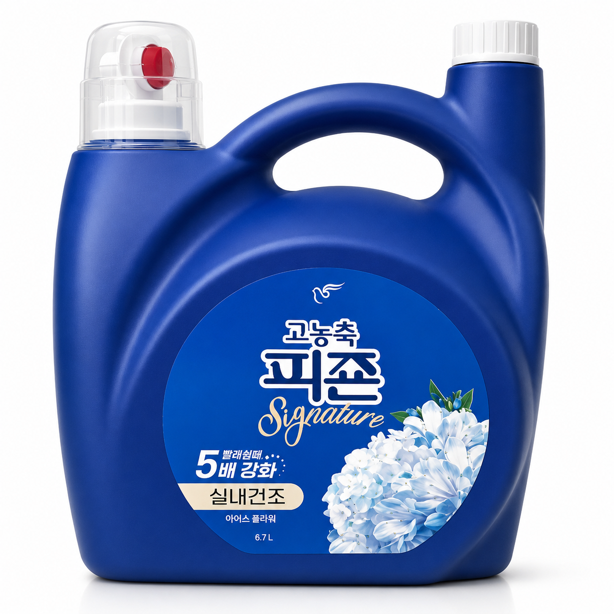 피죤 고농축 시그니처 아이스플라워 실내건조, 5.7L, 1개