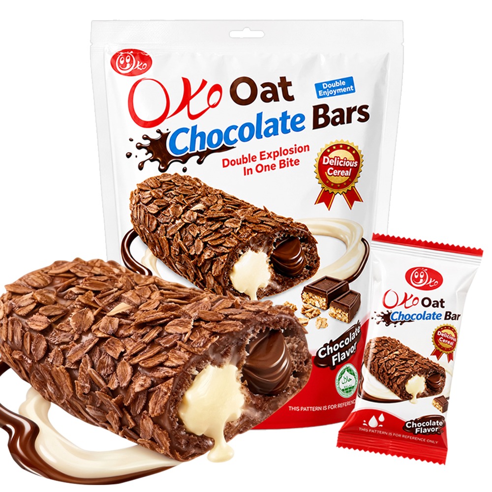 오코 오트 초콜릿바 초콜릿맛, 280g, 1개