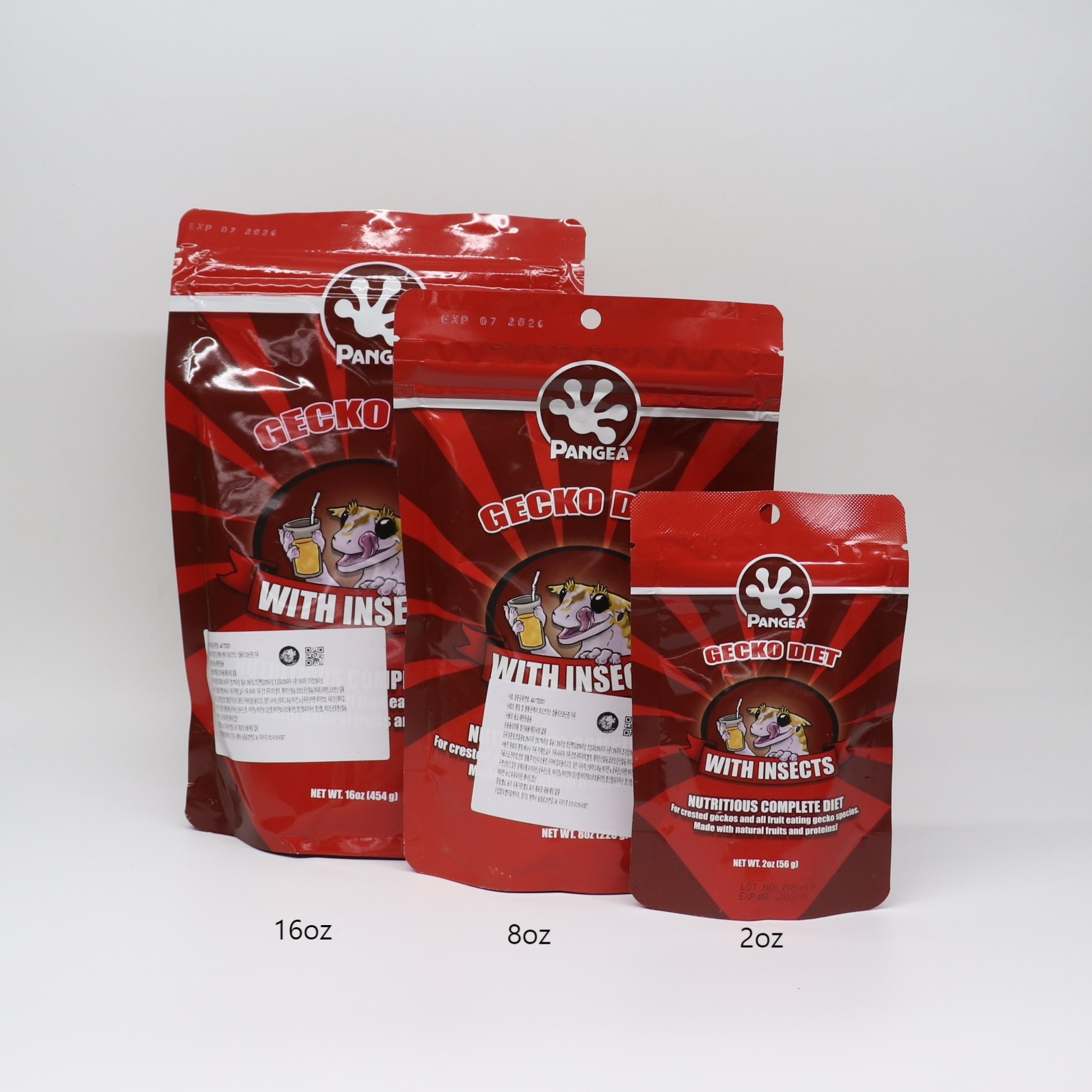 판게아 슈퍼푸드 크레스티드게코 사료, 무화과, 56g, 1개 상세 이미지 3