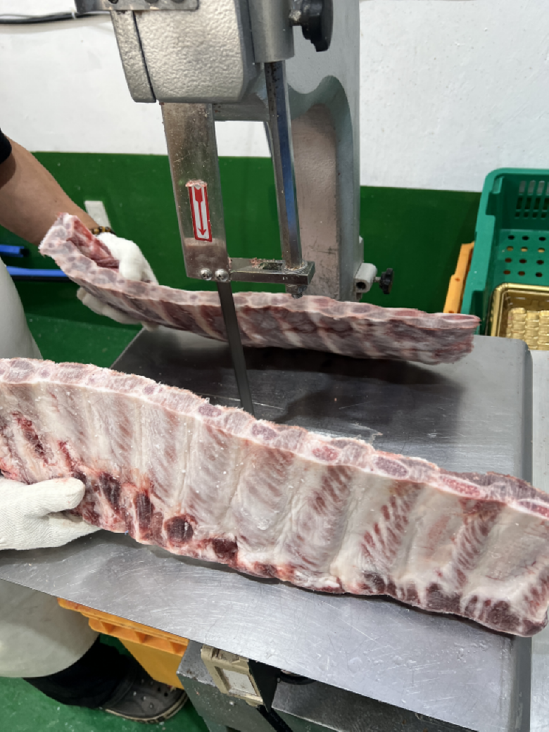 돼지 등갈비, 국내산, 3kg, 1박스
