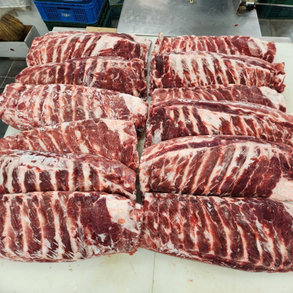 돼지 등갈비, 국내산, 3kg, 1박스
