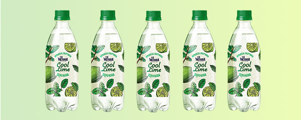 웅진식품 더 빅토리아 쿨라임 탄산음료, 500ml, 20개