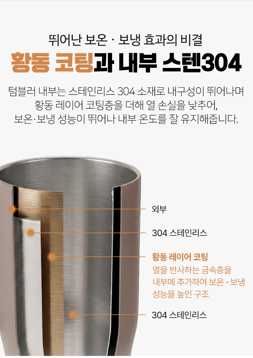 트윙고 투웨이 스트로우 텀블러, 클래시베이지, 700ml, 1개 상세 이미지 3