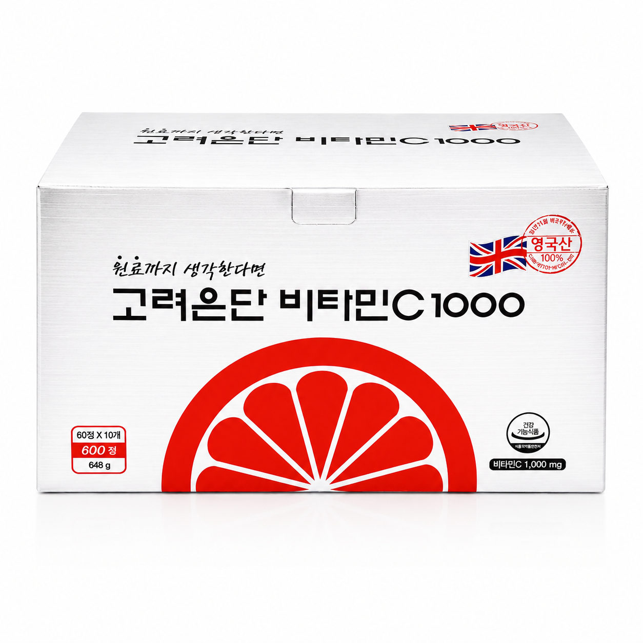 고려은단 비타민C 1000, 1000mg, 600정, 1개