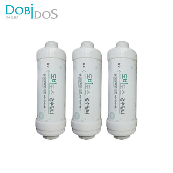 도비도스 정품 비데 필터 대림필터, 3개