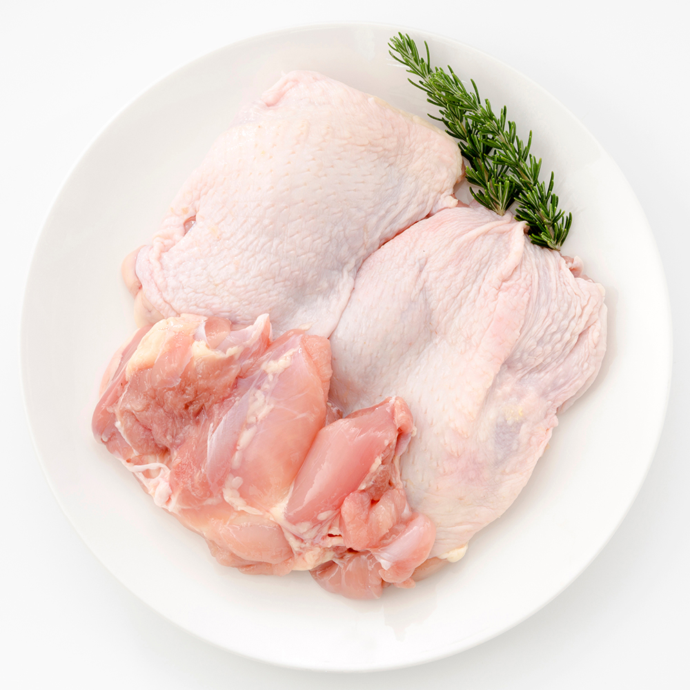 고기중독 순살 닭다리살, 냉동, 2kg, 1개 상품 이미지 2