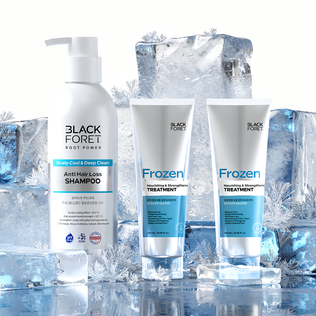 블랙포레 루트파워 두피 쿨 앤 딥클린 탈모증상 완화 샴푸, 500ml, 1개 + 프로즌 트리트먼트, 250ml, 2개 가격 추이 블랙포레 루트파워 두피 쿨 앤 딥클린 탈모증상 완화 샴푸, 500ml, 1개 + 프로즌 트리트먼트, 250ml, 2개 - 최저가 17,577원