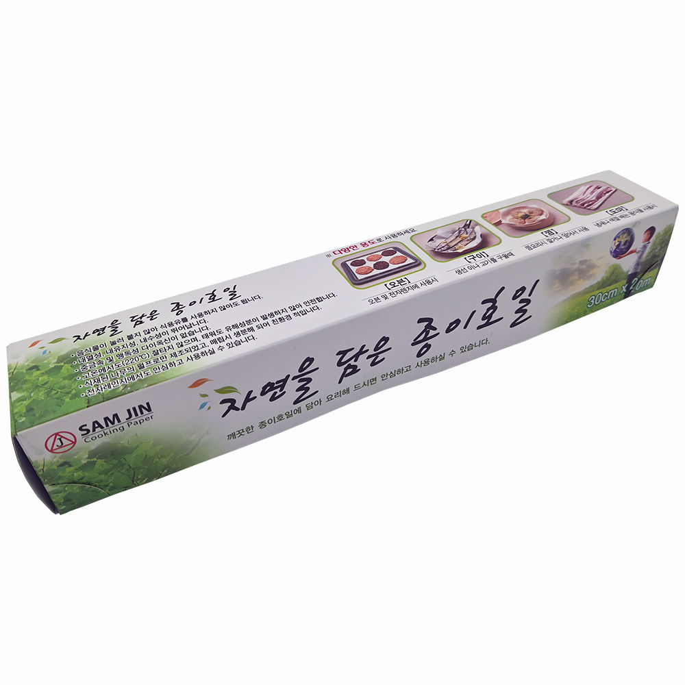 삼진 자연을 담은 종이호일, 30cm x 20m, 1개입, 1통
