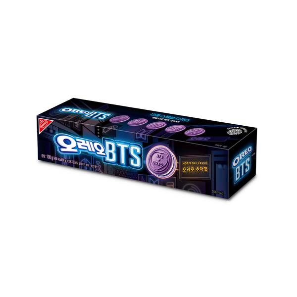 [토스쇼핑] 동서 오레오 호떡맛 BTS, 100g, 3개