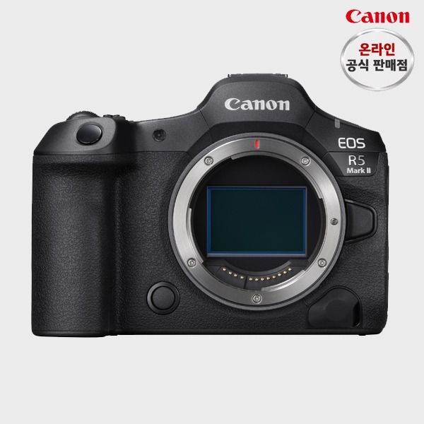 캐논 EOS R5 Mark II 카메라 바디, 1개