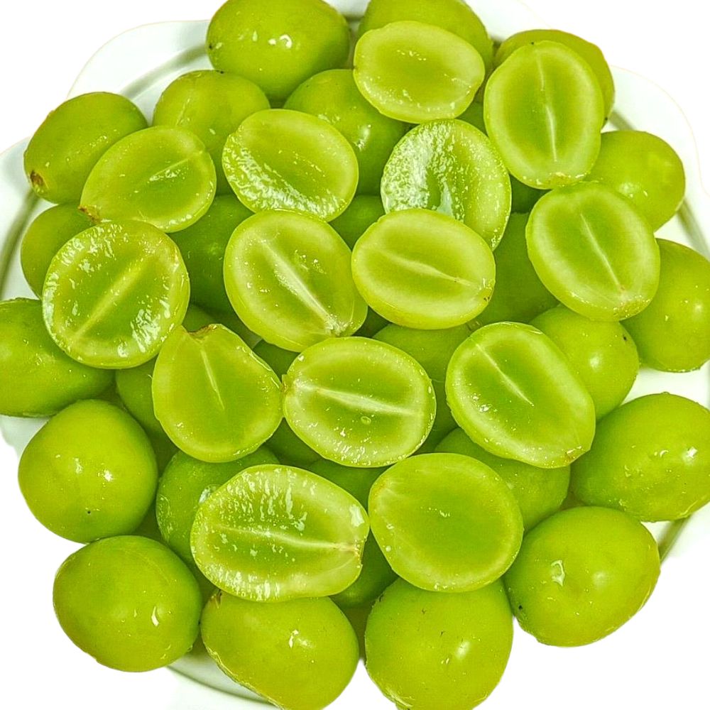 첫맛 국내산 샤인머스켓 포도, 2-4수 내외, 1kg, 1개