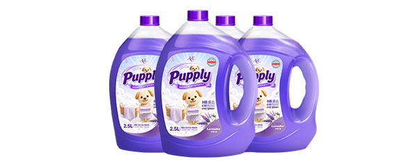 에이스 퍼플리 라벤더 액체 세탁세제, 실내건조, 2.5L, 4병, 1박스