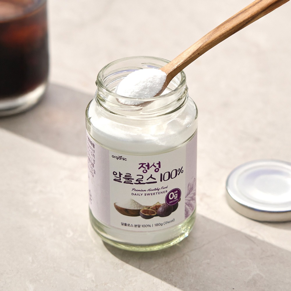 오가닉프렌즈 정성 알룰로스, 분말, 180g, 1개 상품 이미지 1
