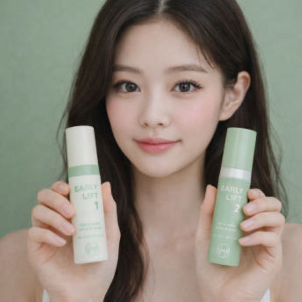 얼리 속눈썹펌 키트, 인디핑크, 1세트