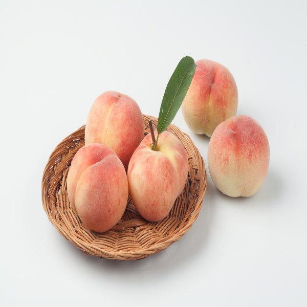 딱딱이 백도복숭아, 4kg, 26-30과, 1박스