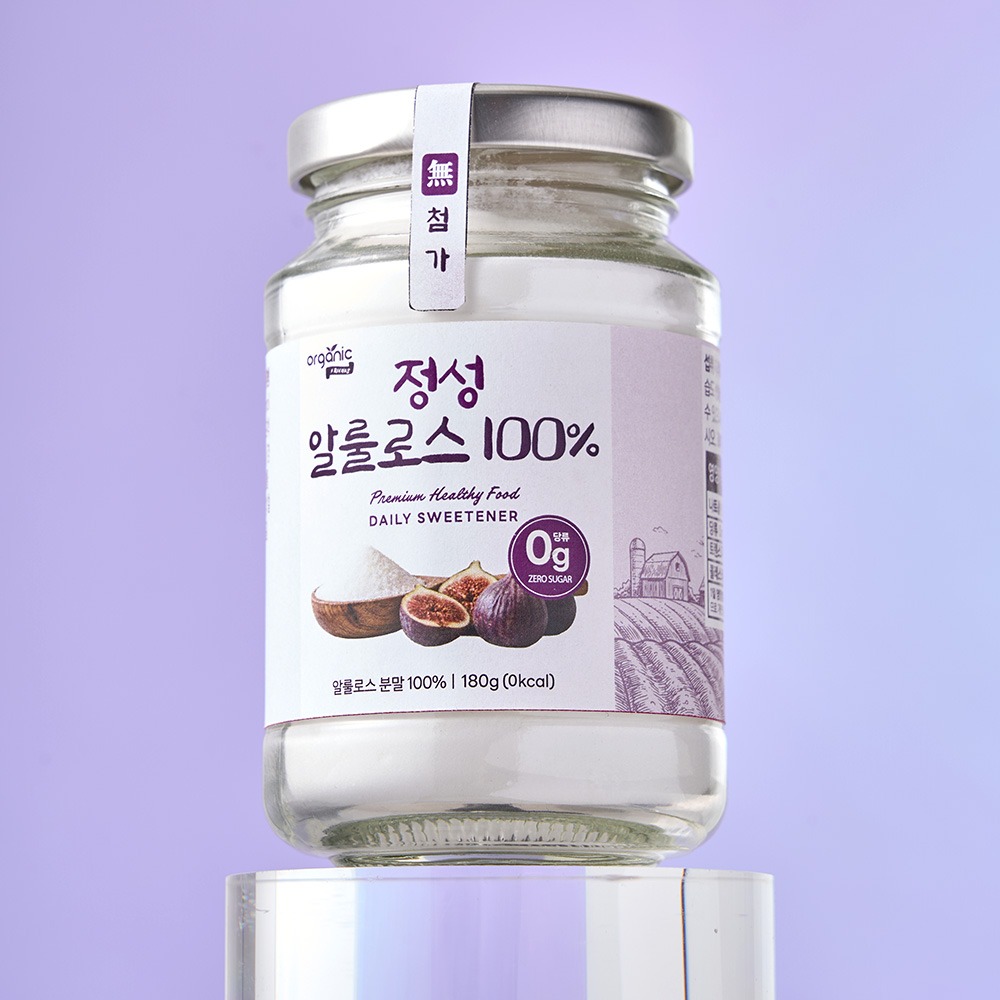 오가닉프렌즈 정성 알룰로스, 분말, 180g, 1개 상품 이미지 3