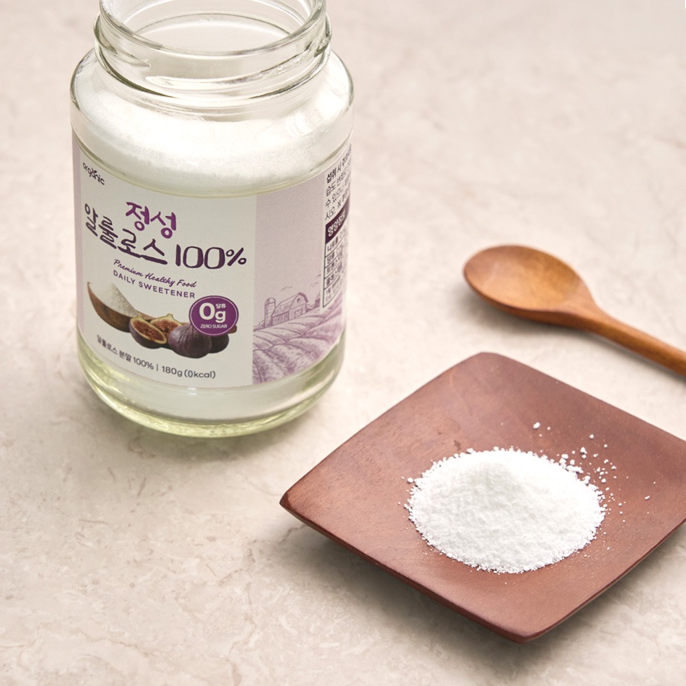 오가닉프렌즈 정성 알룰로스, 분말, 180g, 1개 상품 이미지 4