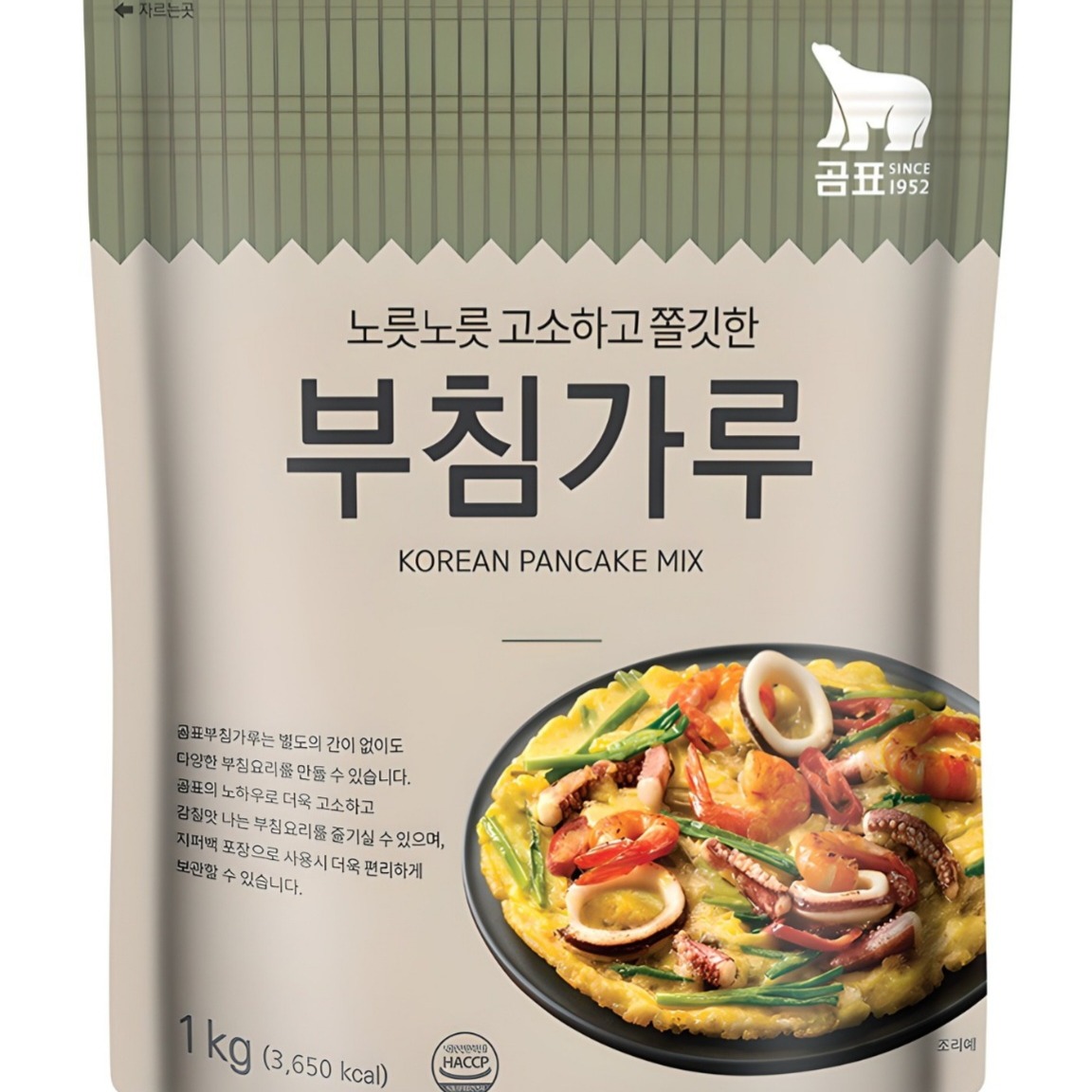 곰표 부침가루, 10kg, 1세트