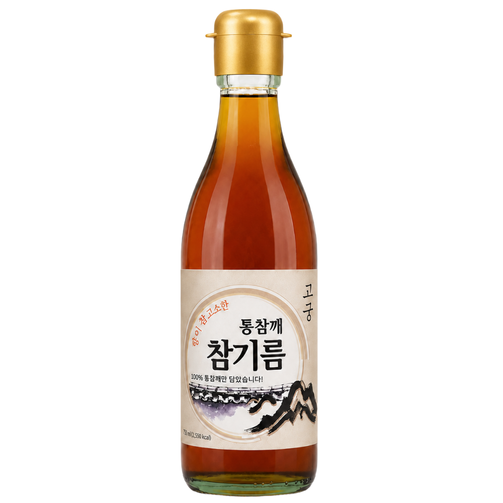 고궁 통참깨 참기름, 350ml, 1개 상품 이미지 1
