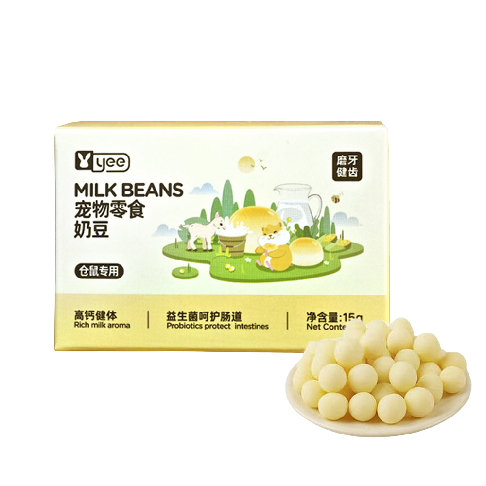 YEE 밀크빈즈, 15g, 1개