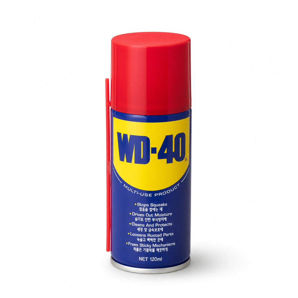 WD-40 방청 윤활제, 일반, 120ml, 1개