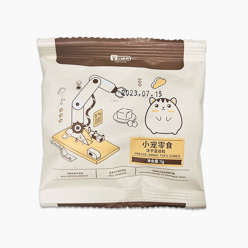 YEE 동결건조 두부, 5g, 1개