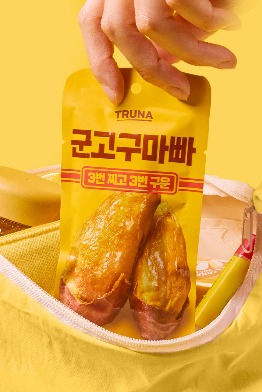 트루나 군고구마빠, 50g, 10팩