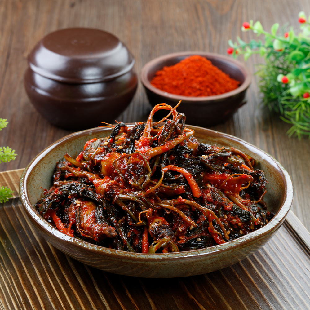 나래식품 전라도 고들빼기 김치, 1kg, 1개 상세 이미지 2