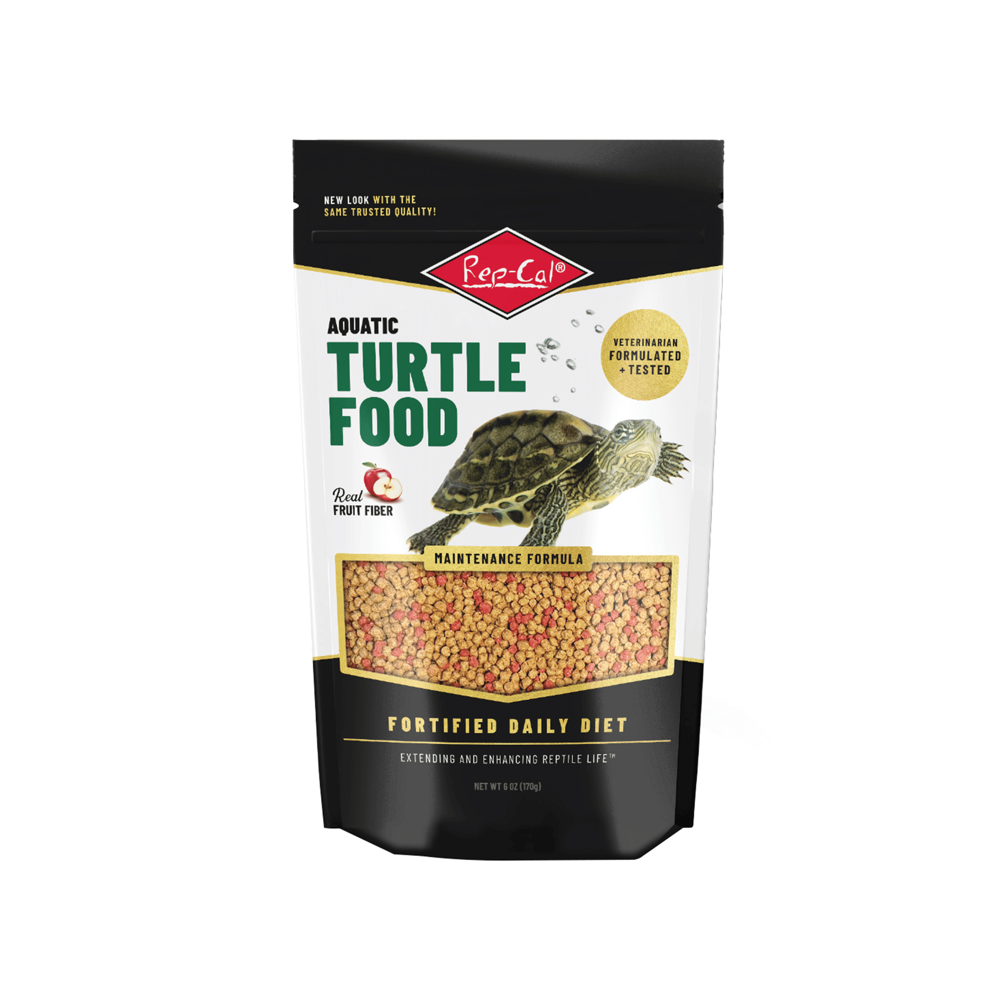 랩칼 아쿠아틱 터틀 푸드, 거북이, 170g, 1개