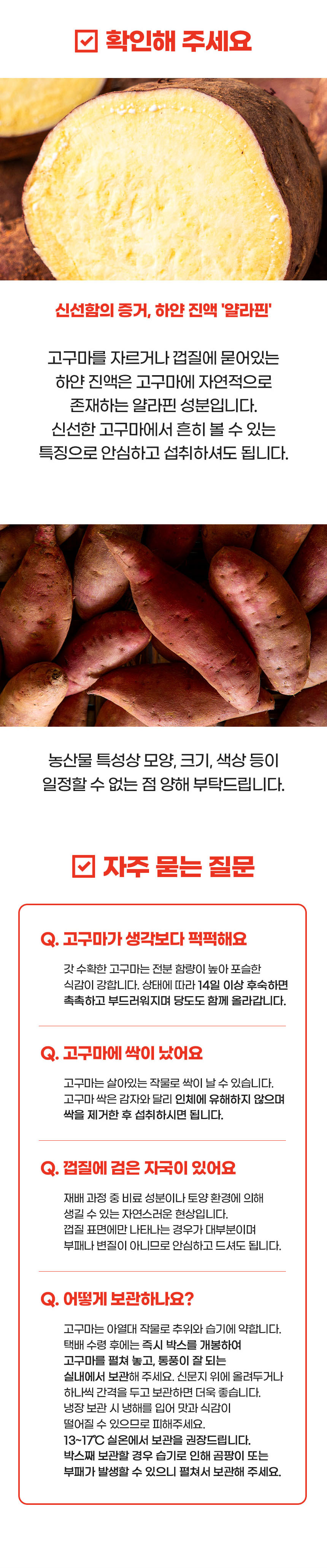 해남 꿀고구마 베니하루카, 한입, 3kg, 1개