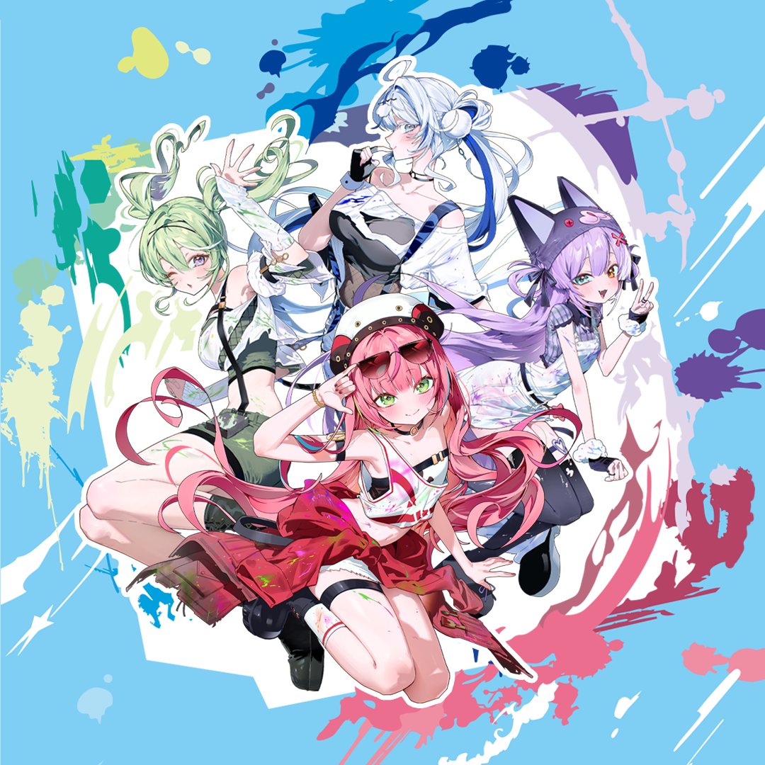 스텔라이브 Colorful 포토카드, 4종, 1개 상세 이미지 6