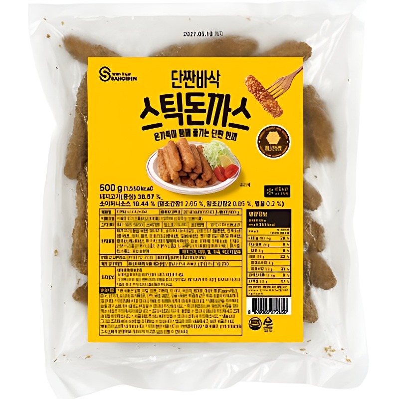 상신 단짠바삭 스틱돈까스, 500g, 1개 상품 이미지 5