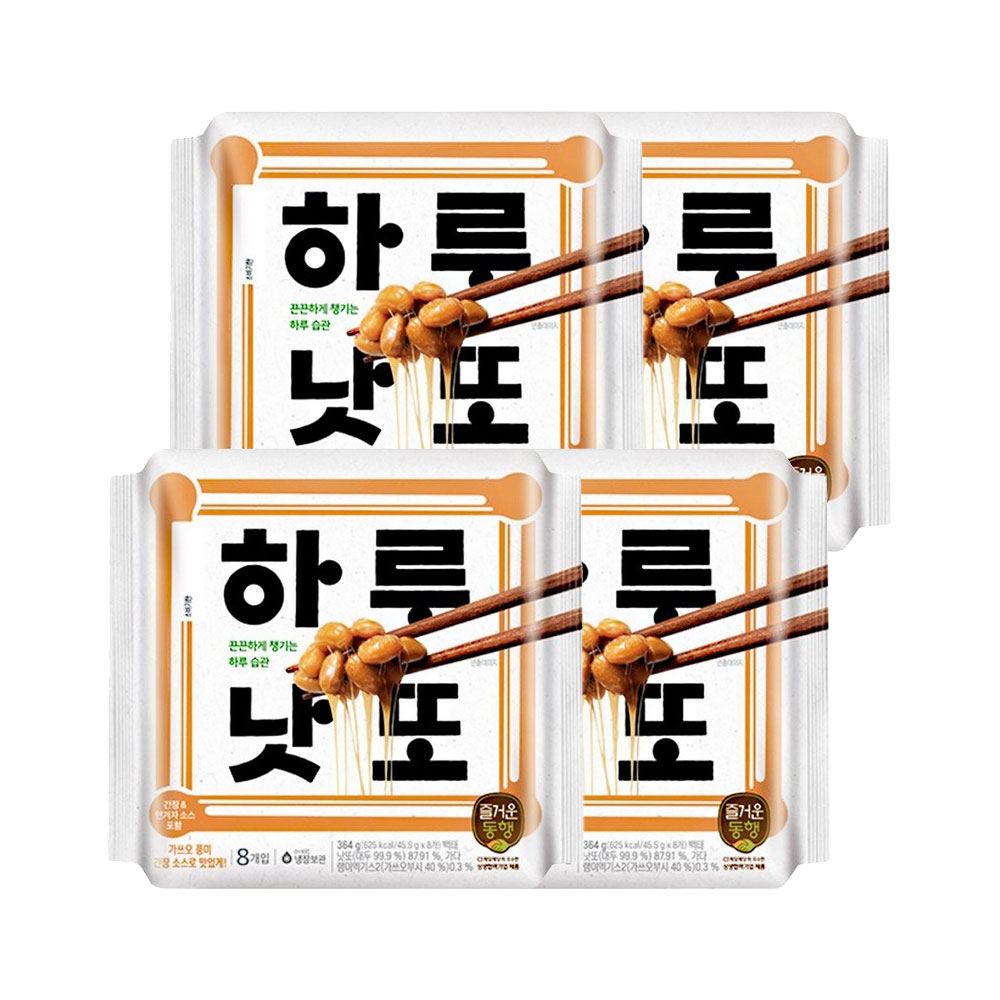 CJ제일제당 하루낫또, 45.5g, 32개 상세 이미지 2