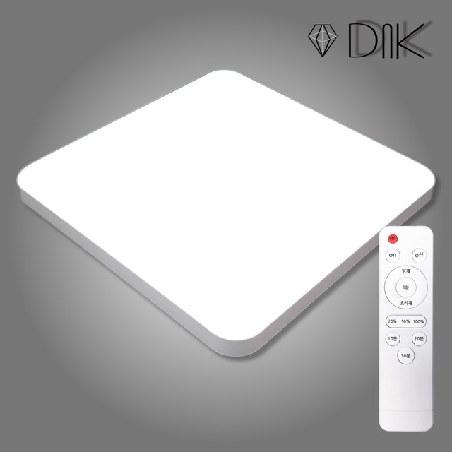 디앤케이 LED 시스템 방등, 50W, 리모컨