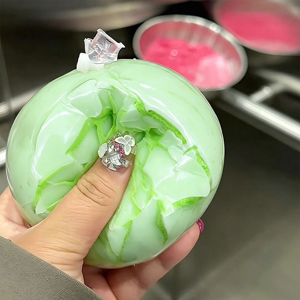 왁뿌볼 왁스볼 말랑이, 청포도, 2개, 60g 상품 이미지 1