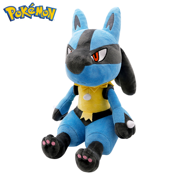 포켓몬스터 써드 루카리오 인형, 25cm, 1개
