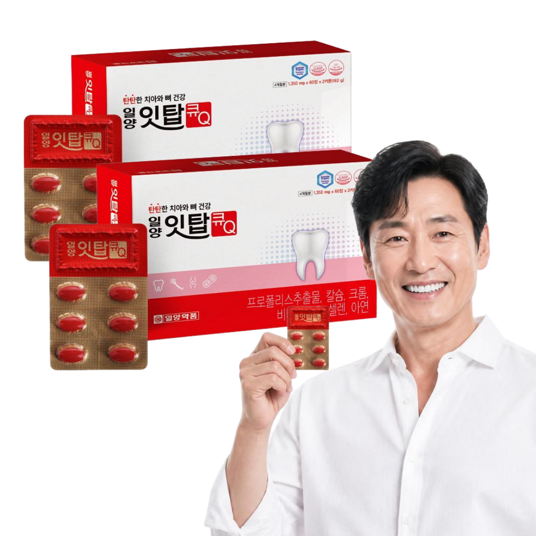 일양 잇탑큐, 120정, 2박스