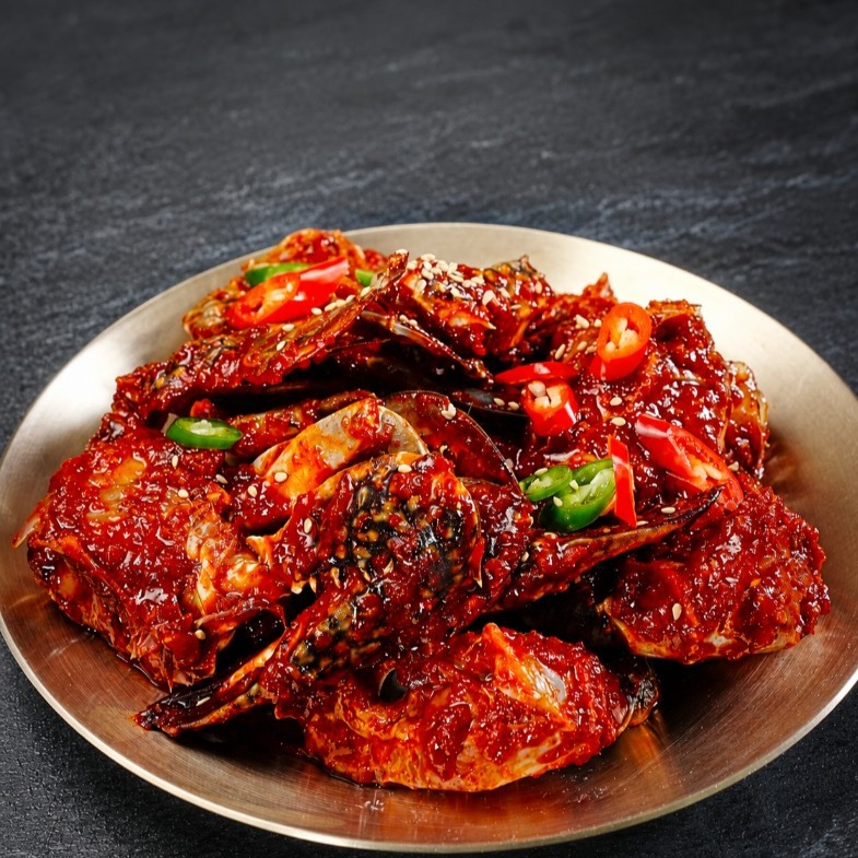 국내산 연평도 양념게장 알배기, 800g, 1개